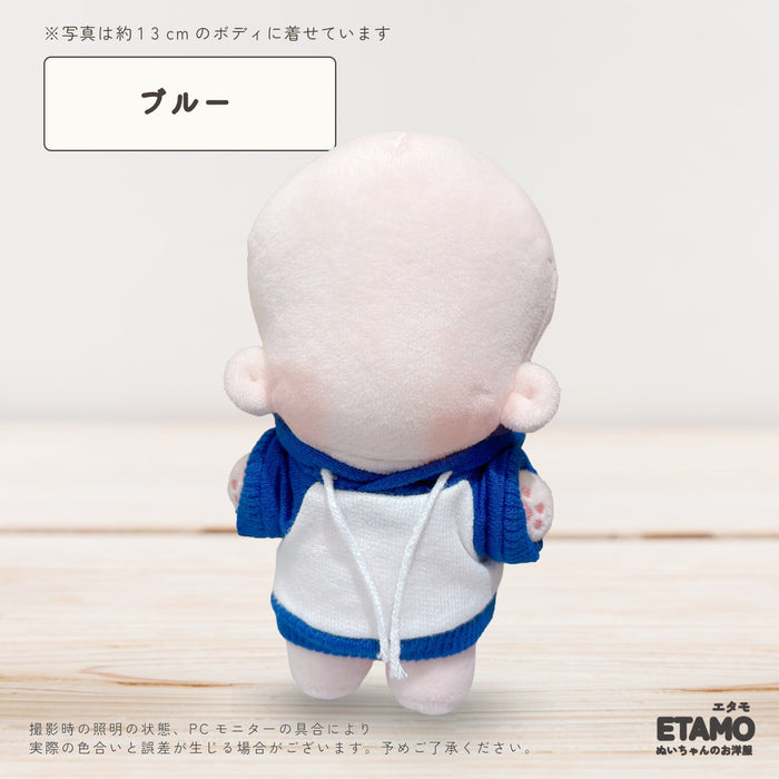 ぬい服 12cm 13cm パーカー プルオーバー