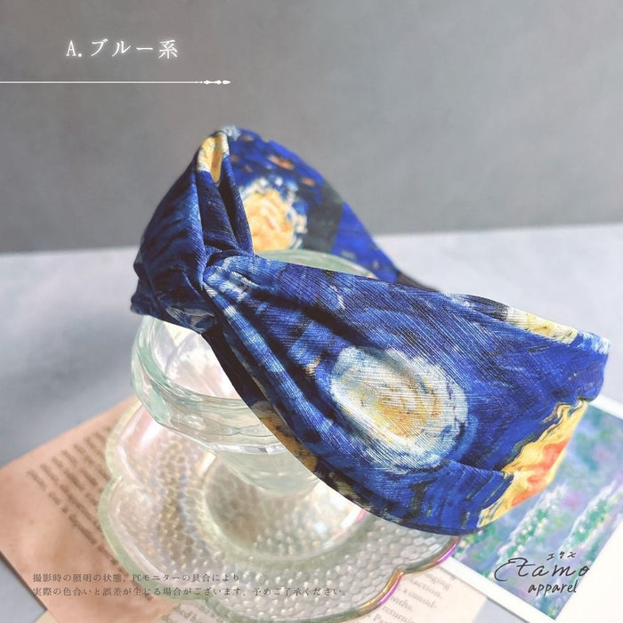 第7画廊 纏うアート 絵画 カチューシャ