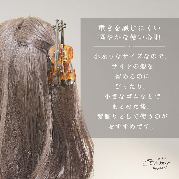 バイオリン ヘアクリップ