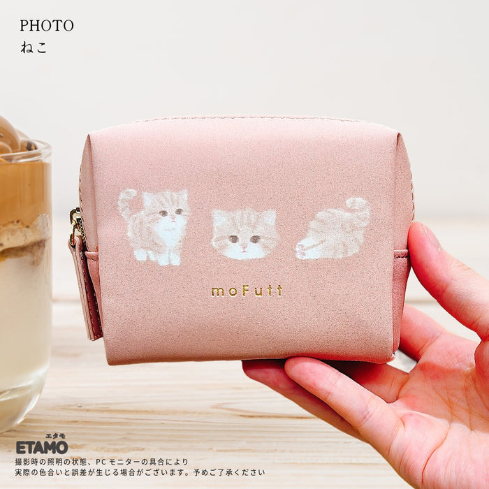 ミニポーチ しまえなが チンチラ ねこ いぬ