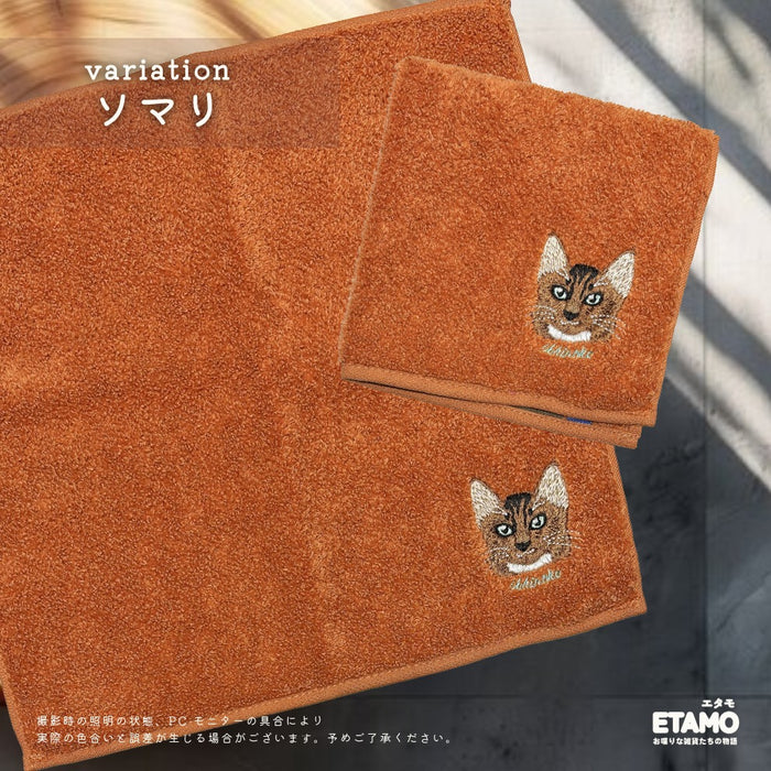 今治 タオルハンカチ 猫 サバトラ 黒猫 ハチワレ ラグドール ペルシャ ソマリ