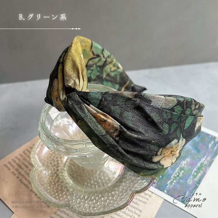 第7画廊 纏うアート 絵画 カチューシャ