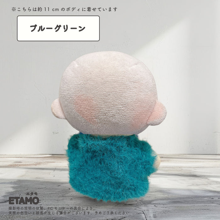 ぬい服 10cm ぷちニット トップス シャギー