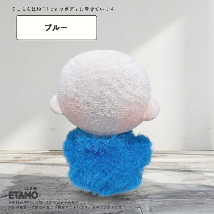 ぬい服 10cm ぷちニット トップス シャギー