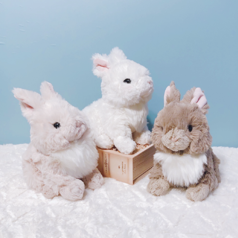 Lapinou うさぎ ぬいぐるみ ネザーランドドワーフ ドワーフホト ミニ Lapinou うさぎ ぬいぐるみ ネザーランドドワーフ ドワーフホト ミニ