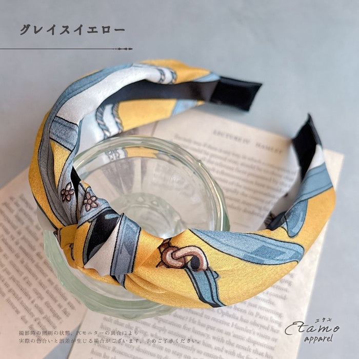 カチューシャ スカーフ風