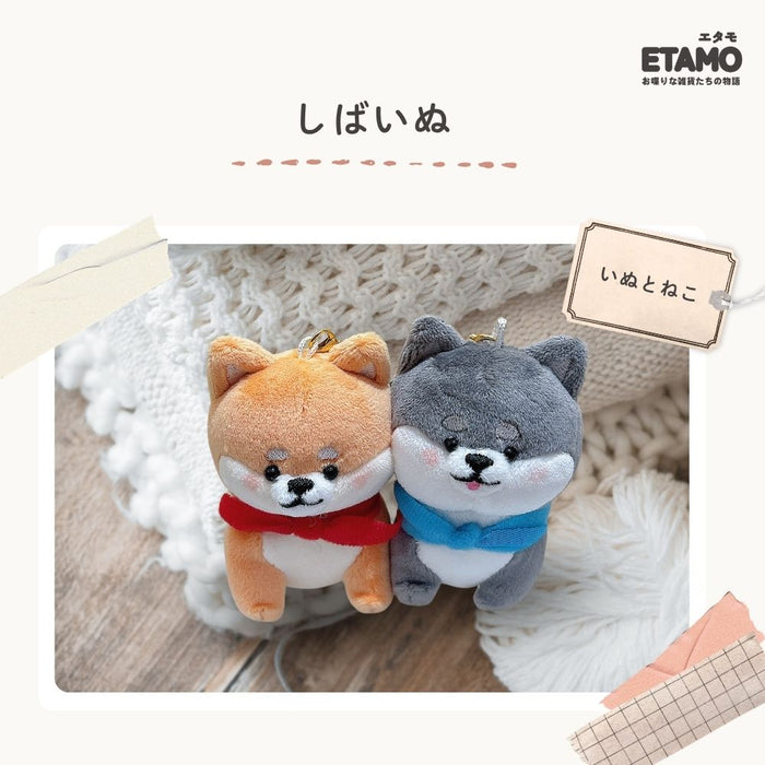 ニコぬい キーホルダー 犬 猫