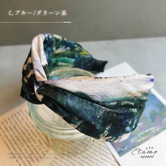 第7画廊 纏うアート 絵画 カチューシャ