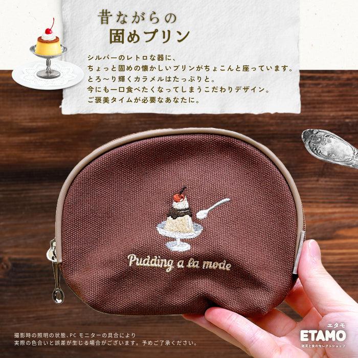 喫茶 ティッシュポーチ クリームソーダ パンケーキ プリン