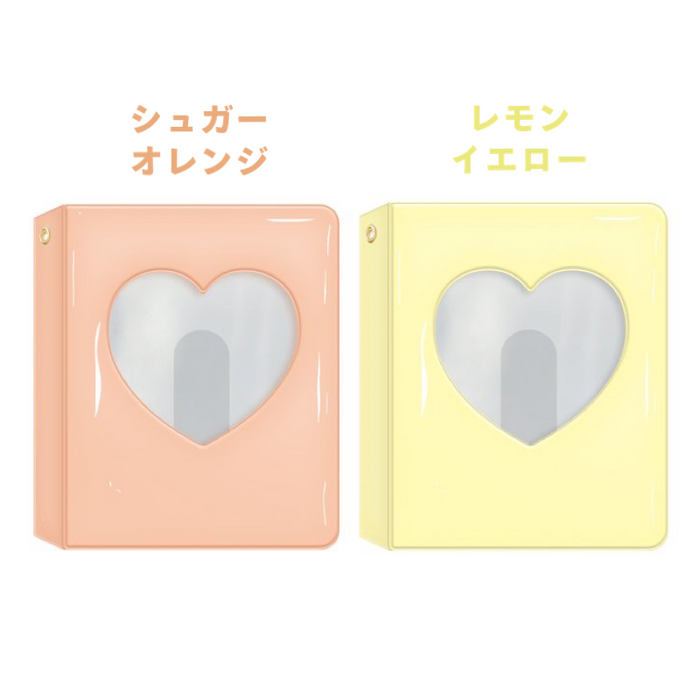 コレクトブック トレカケース チェキケース レッド ピンク オレンジ コレクトブック トレカケース チェキケース レッド ピンク オレンジ