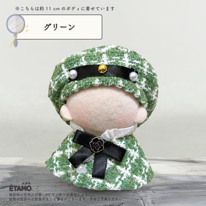 ぬい服 10cm 11cm 12cm 帽子 ケープ セット