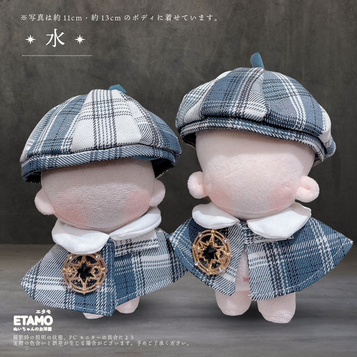 ぬい服 10cm 12cm 魔術学校の制服 帽子 ケープ