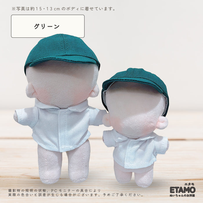 ぬい服 12cm 15cm ぬいキャップ 小物 帽子