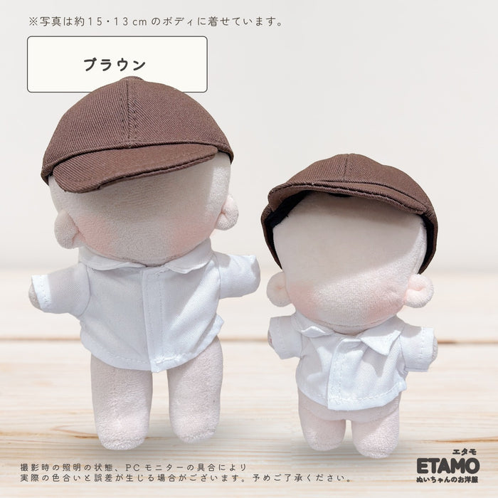 ぬい服 12cm 15cm ぬいキャップ 小物 帽子