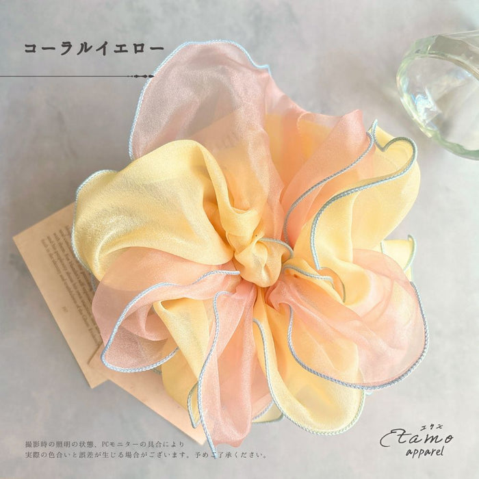 シュシュ コーラル シアー