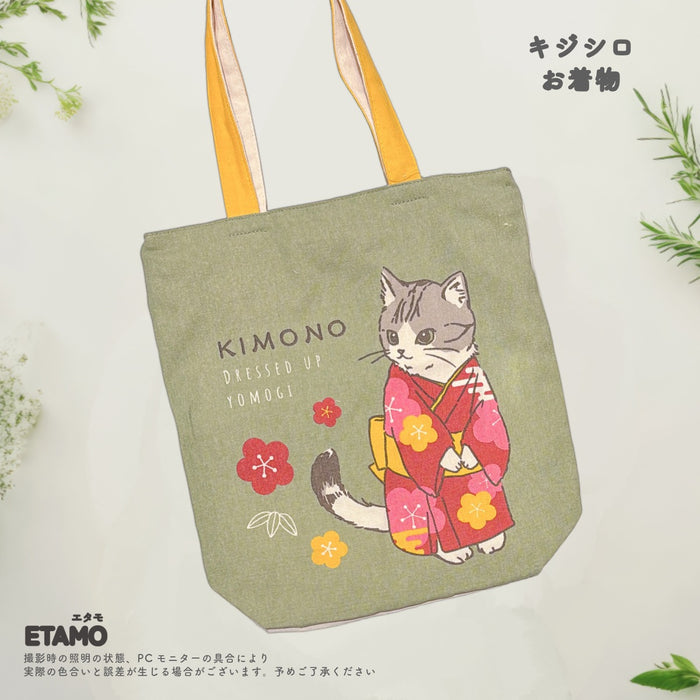 トートバッグ しば犬 シマエナガ マツネコ