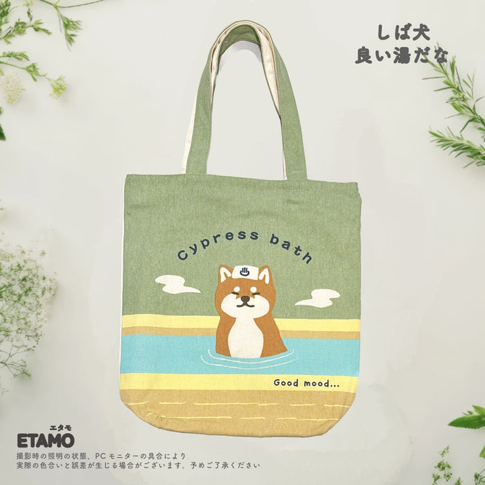 トートバッグ しば犬 シマエナガ マツネコ