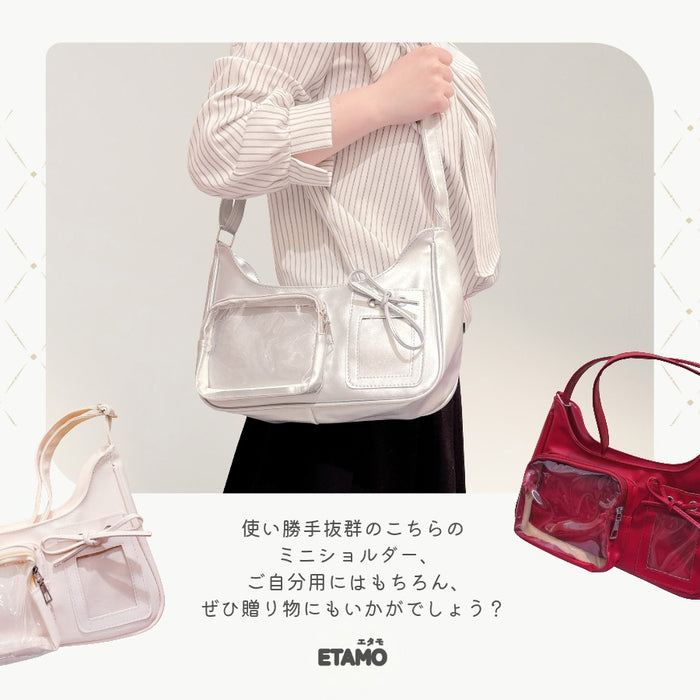 ぬいショルダー レザー