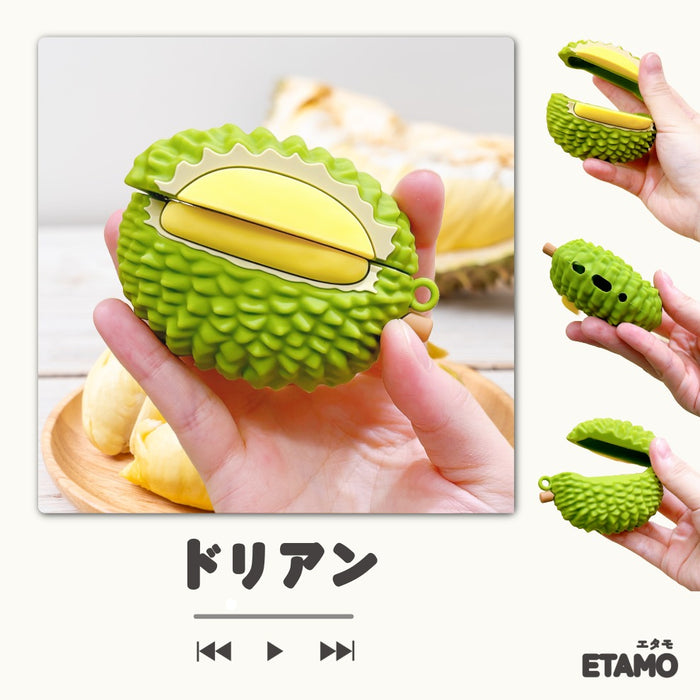 AirPodsケース AirPods Pro AirPods Pro2 兼用 カバー サメ ペリカン ネコ なると ハンバーガー チーズ ドリアン
