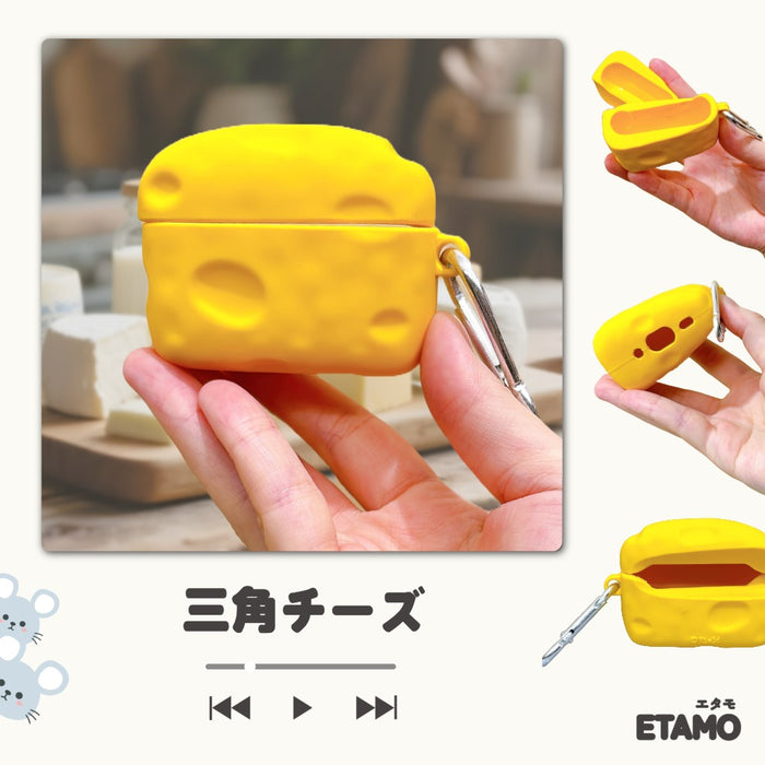 AirPodsケース AirPods Pro AirPods Pro2 兼用 カバー サメ ペリカン ネコ なると ハンバーガー チーズ ドリアン