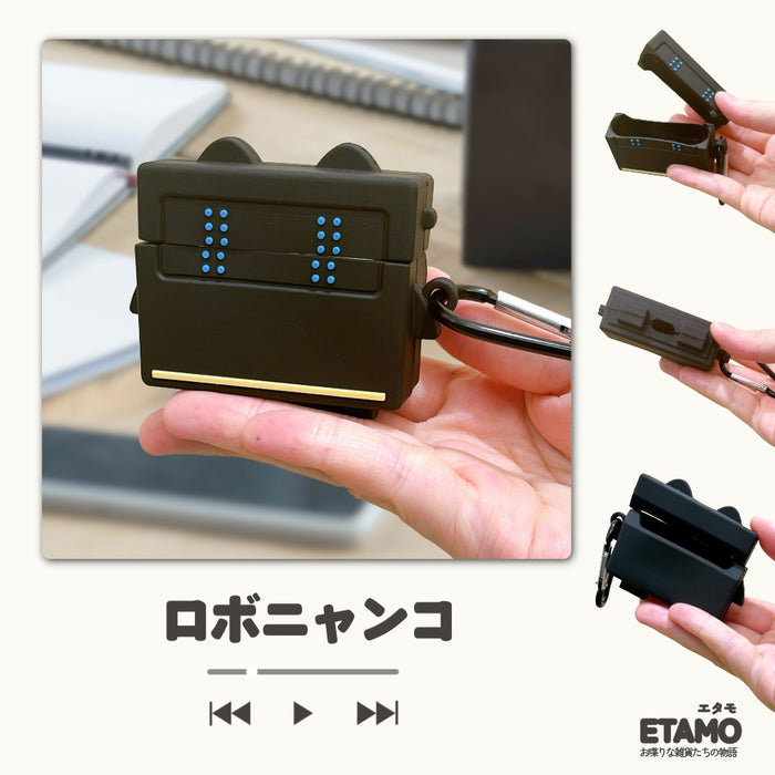 AirPodsケース AirPods Pro AirPods Pro2 兼用 カバー サメ ペリカン ネコ なると ハンバーガー チーズ ドリアン