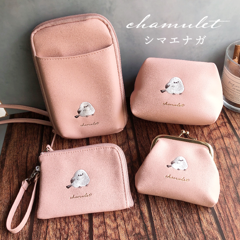 chamulet リール付きパスケース – Etamo