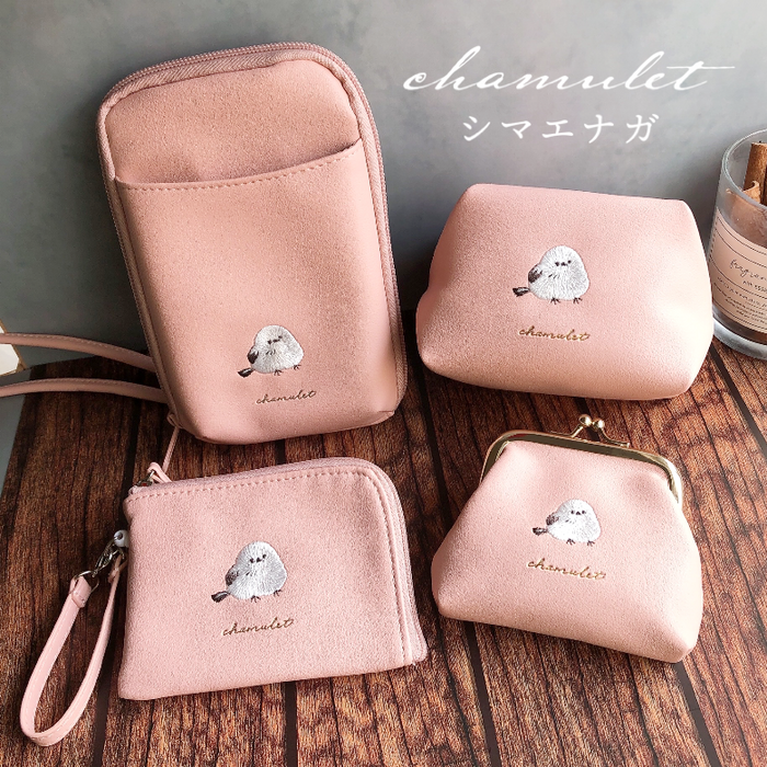 chamulet リール付きパスケース — Etamo chamulet リール付きパスケース — Etamo