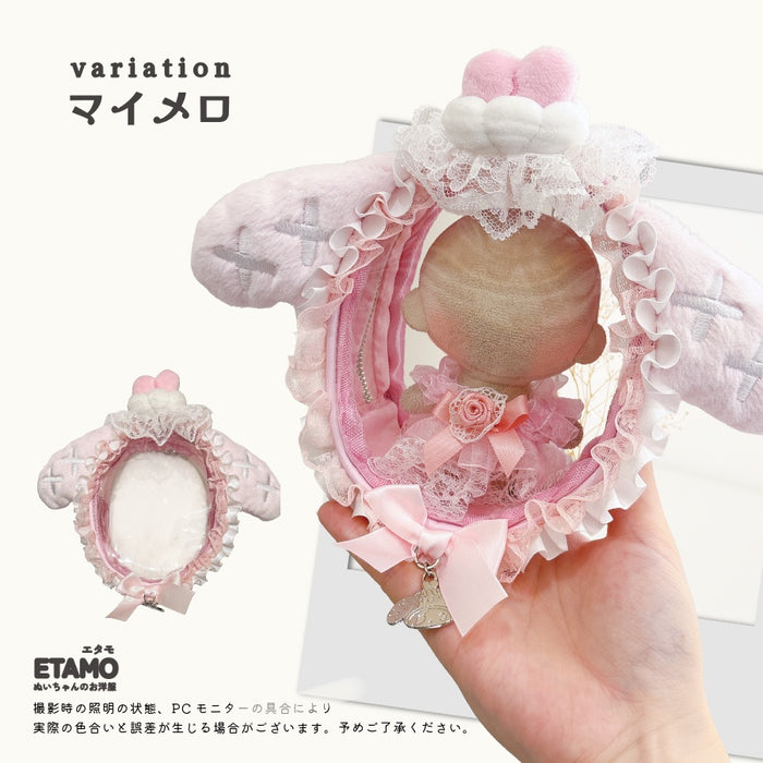ぬいポーチ 10cm 12cm 13cm サンリオ マイメロ クロミ シュガーバニーズ