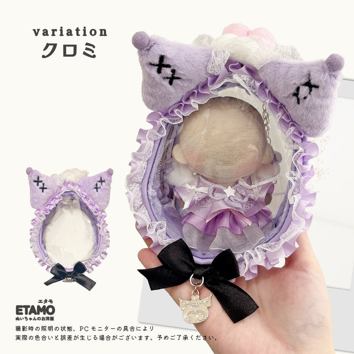 ぬいポーチ 10cm 12cm 13cm サンリオ マイメロ クロミ シュガーバニーズ