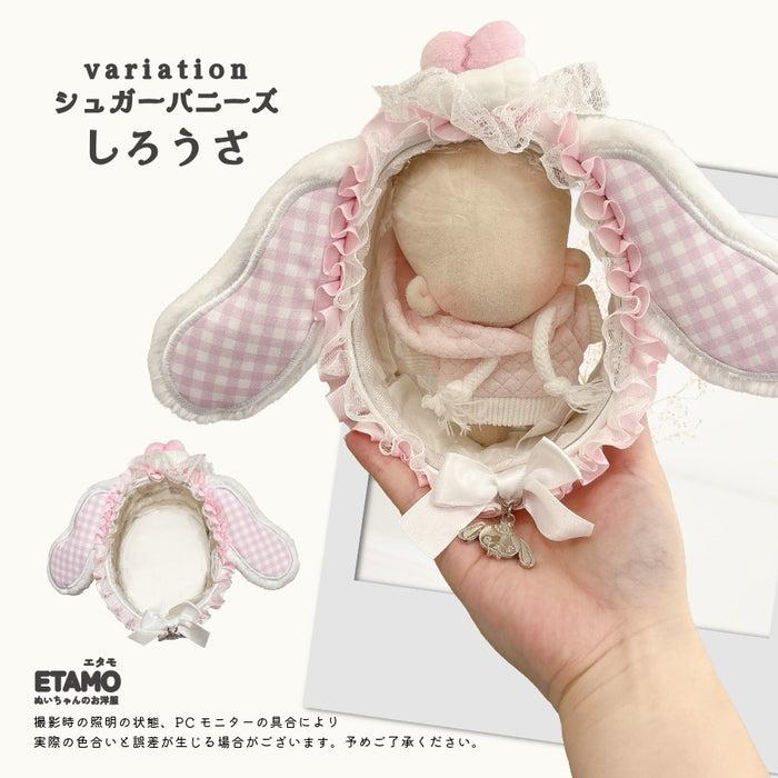 ぬいポーチ 10cm 12cm 13cm サンリオ マイメロ クロミ シュガーバニーズ