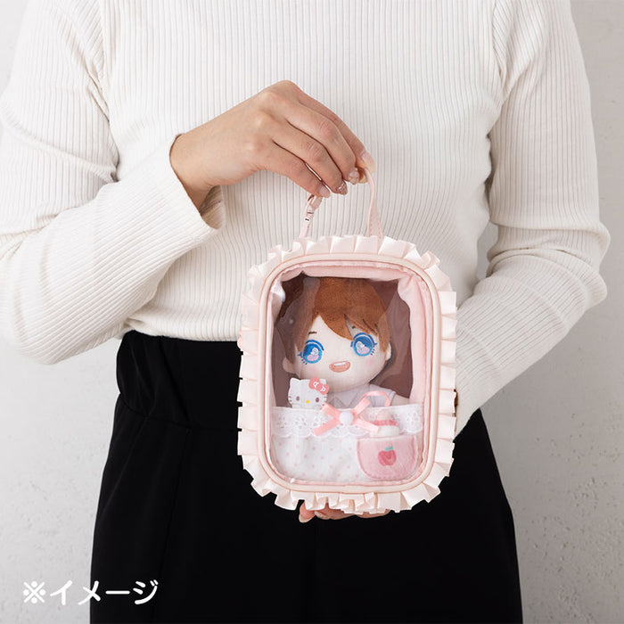 サンリオ ぬいポーチ 推し活 エンジョイアイドル キティ マイメロ クロミ シナモン ポムポムプリン ポチャッコ ウィッシュミーメル