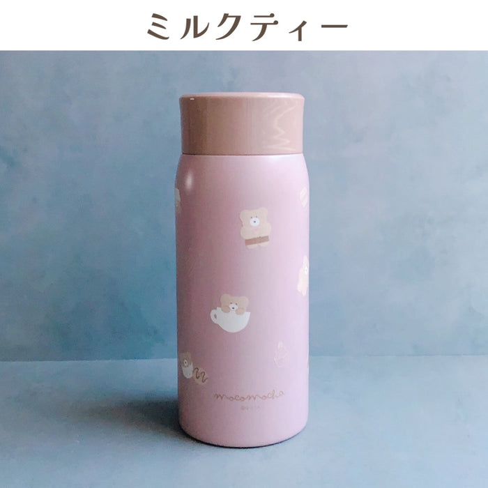 モコモカ ステンレスボトル モカ ミルクティー ミックス【350ml】