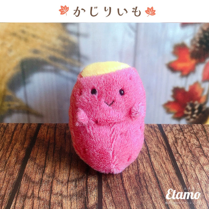 ぽちゃまる ぬいぐるみ 秋の味覚 冬に美味しいもの さつまいも 柿 栗 きのこ カボチャ 大根 白菜 ブロッコリー みかん もち巾着 いそべもち