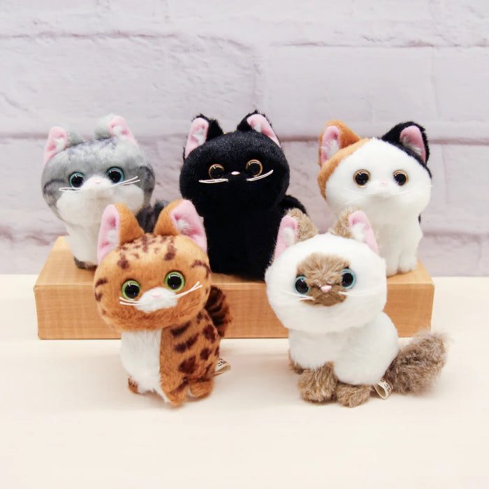 ボールチェーン チャーム ねこ パンダ こにゃんころん ネコ ボールチェーン チャーム ねこ パンダ こにゃんころん ネコ