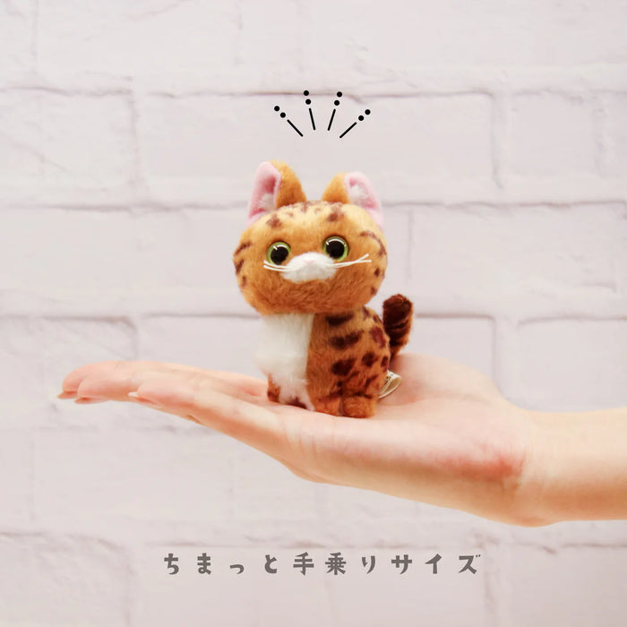 こにゃんころん ネコ ボールチェーン キーホルダー 三毛猫 黒猫 こにゃんころん ネコ ボールチェーン キーホルダー 三毛猫 黒猫