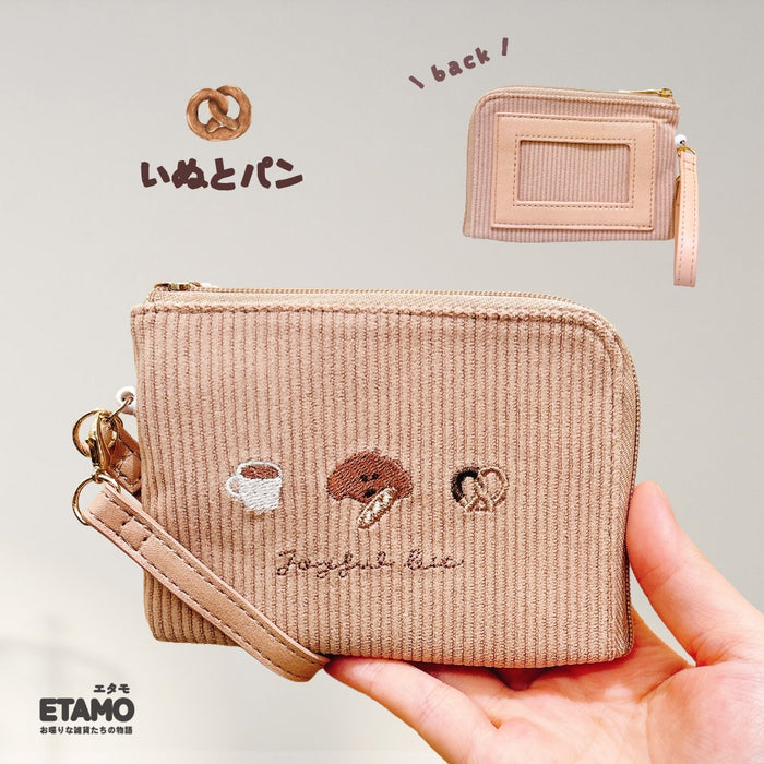 パスケース リール付き 犬 猫 うさぎ