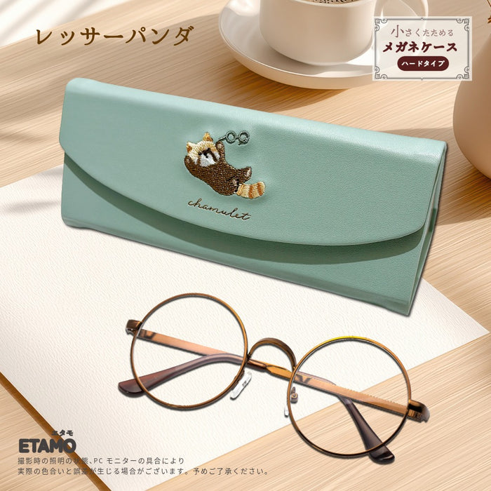 メガネケース しまえなが うさぎ ねこ レッサーパンダ