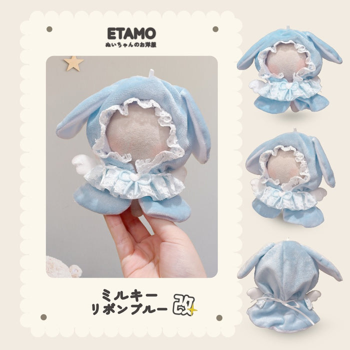 ぬい服 10cm 12cm ポンチョ うさぎ 改 — Etamo