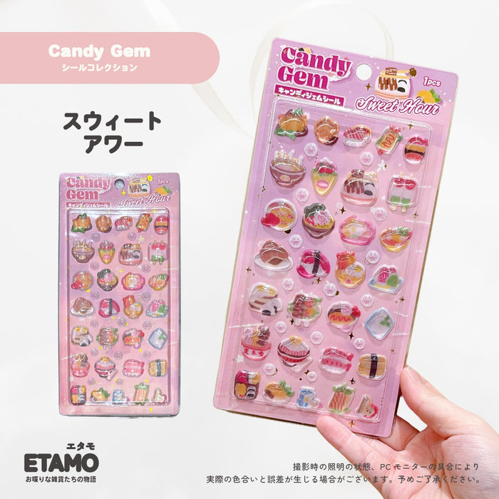 シール キャンディジェムシール 1