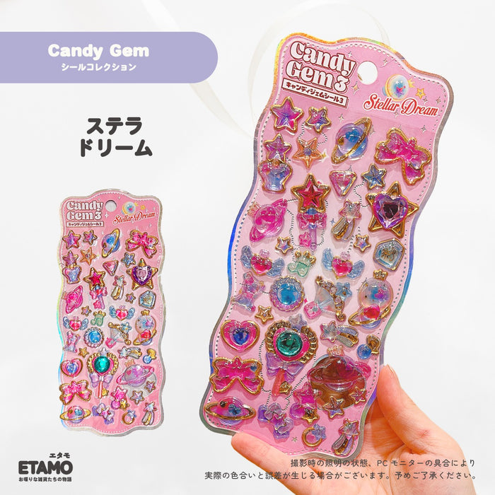 シール キャンディジェムシール 2 3 — Etamo