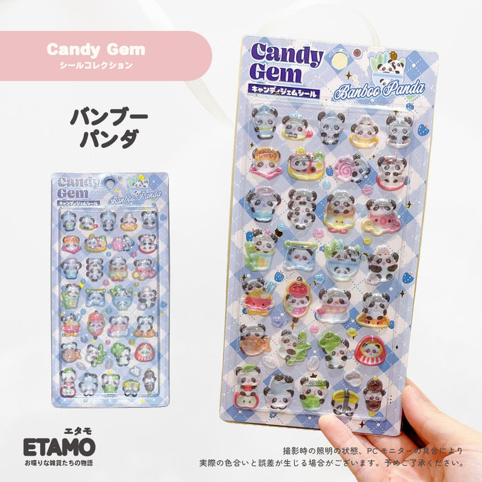 シール キャンディジェムシール 1