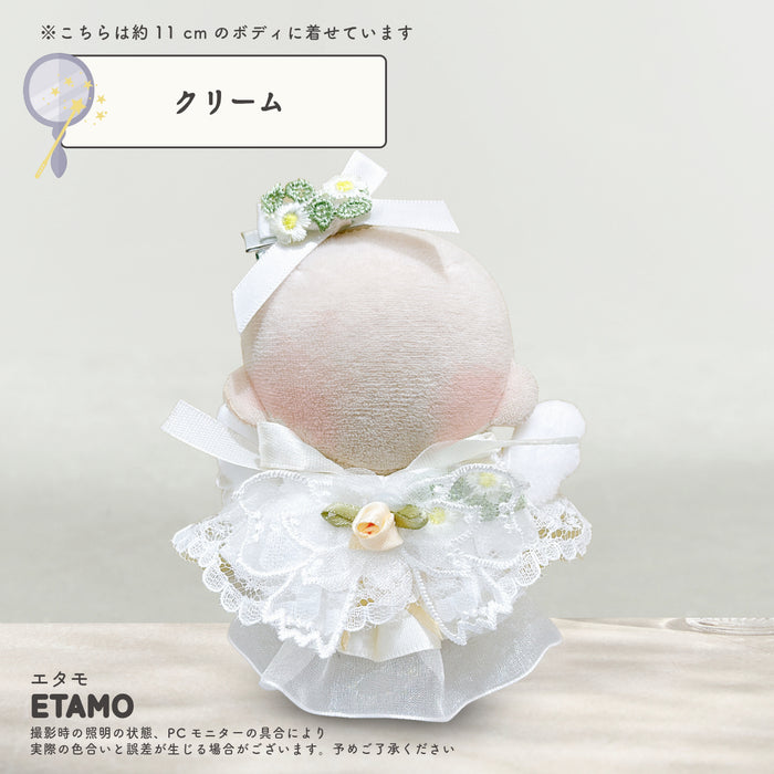 ぬい服 10cm おめかしドレス 3点セット ローズガーデン