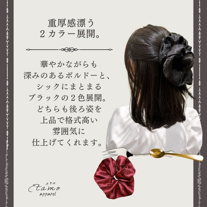 シュシュ ローズ バラ