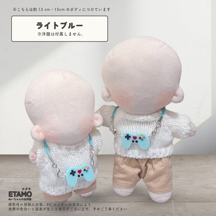 ぬい服 10cm 15cm ゲーム機 ネックレス 小物