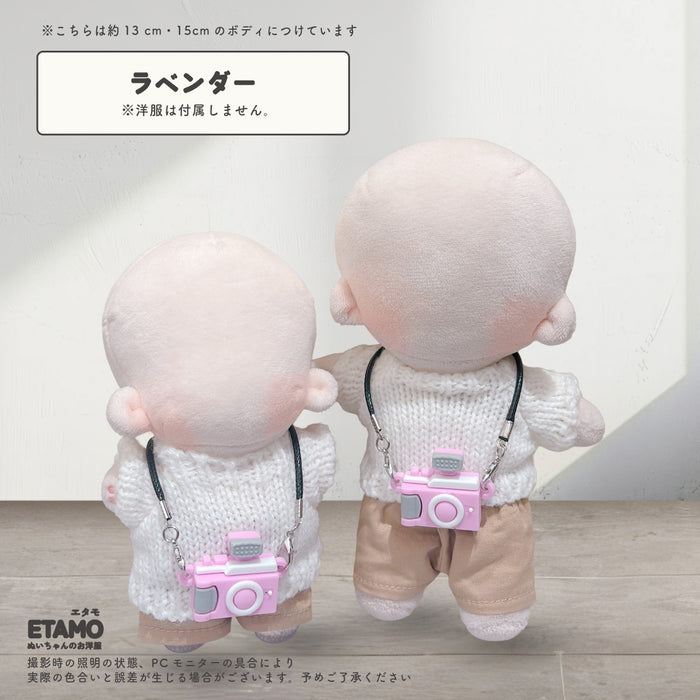 ぬい服 10cm 15cm カメラ ネックレス 小物
