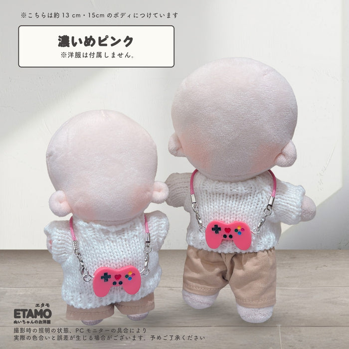 ぬい服 10cm 15cm ゲーム機 ネックレス 小物