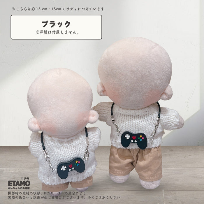 ぬい服 10cm 15cm ゲーム機 ネックレス 小物