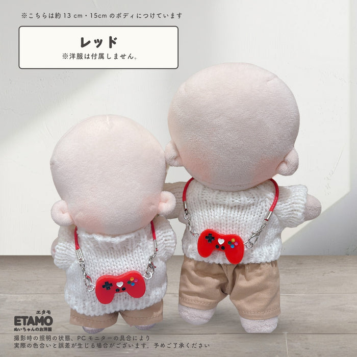 ぬい服 10cm 15cm ゲーム機 ネックレス 小物