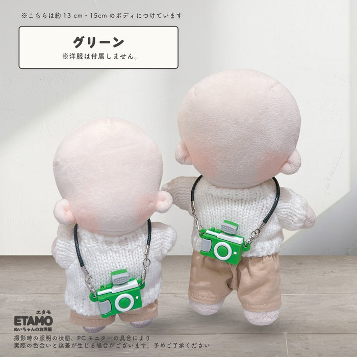 ぬい服 10cm 15cm カメラ ネックレス 小物