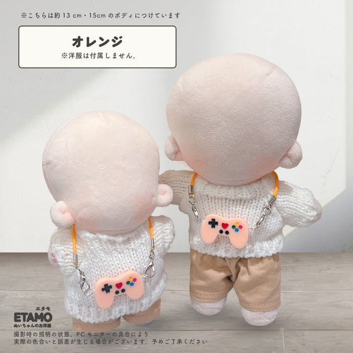 ぬい服 10cm 15cm ゲーム機 ネックレス 小物